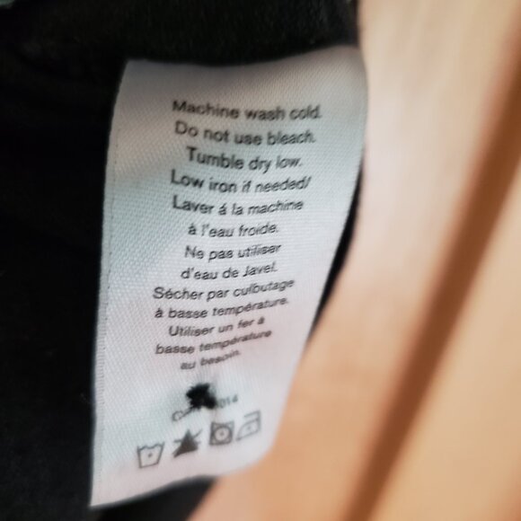 Men's Rag & Bone Black Polo Shirt - Picture 7 of 9